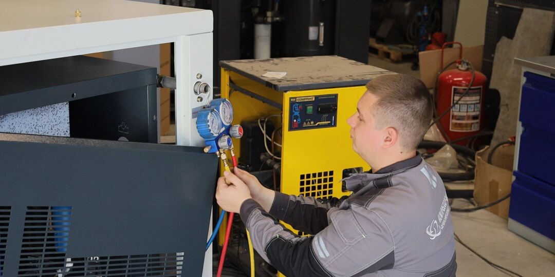 Сезонное обслуживание для компрессора