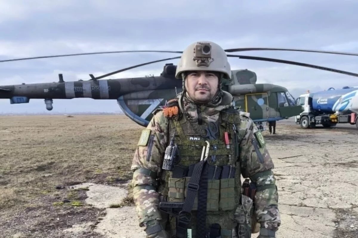    Кавалер трёх орденов Мужества с детства мечтал летать.