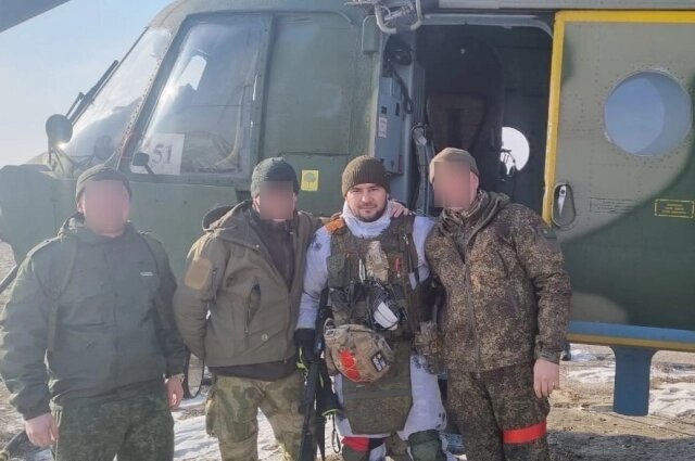    Бойцы называют военных спасателей своими ангелами и телохранителями. Фото: Из личного архива/ Рустам Магомедов