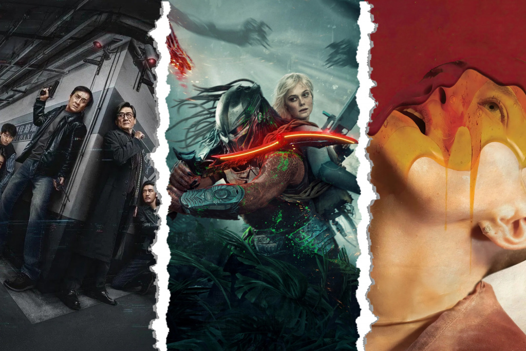    Новинки кино ноябрь 2025