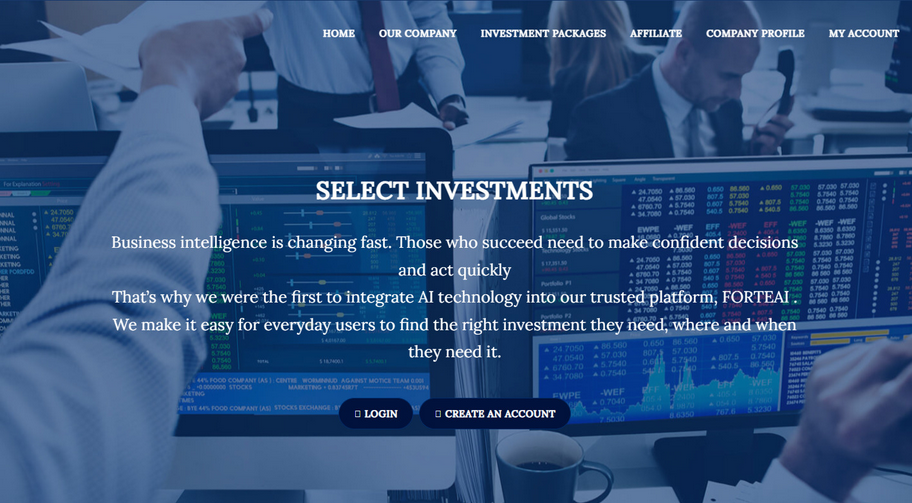 Select Investment отзывы — псевдоброкер или надёжная платформа?