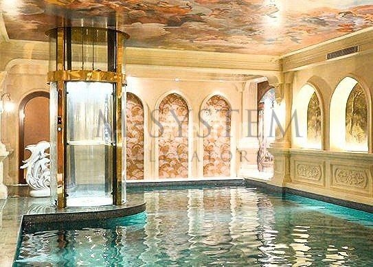 Панорамные лифты и подъемники для влажных зон: современные решения от М-Систем