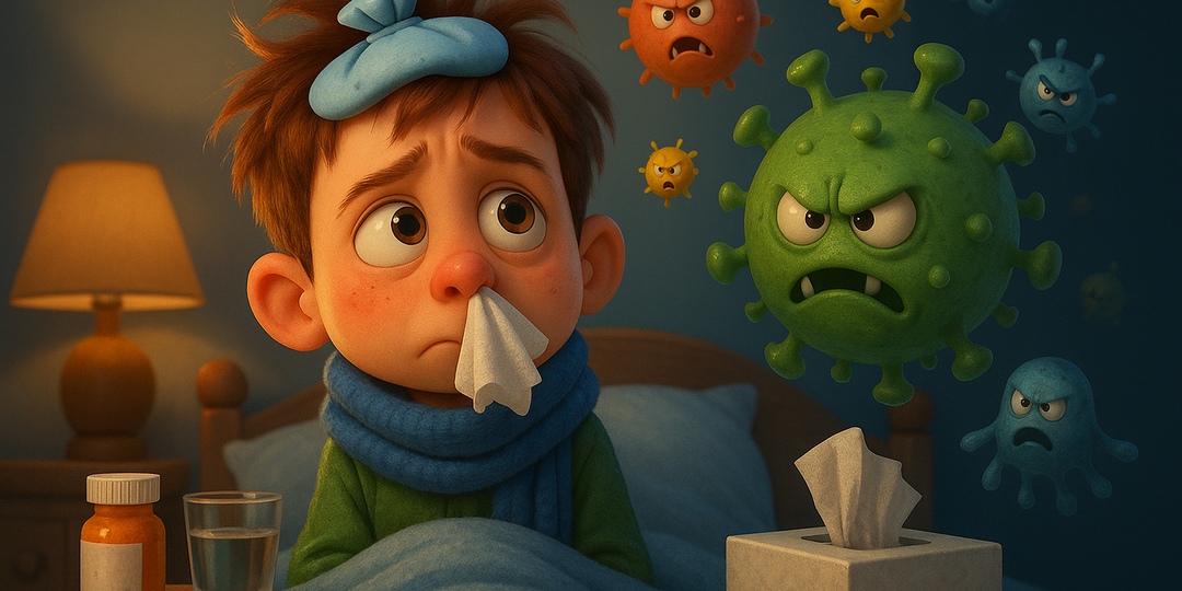 Почему дети так часто болеют? Взгляд, который меняет всё.