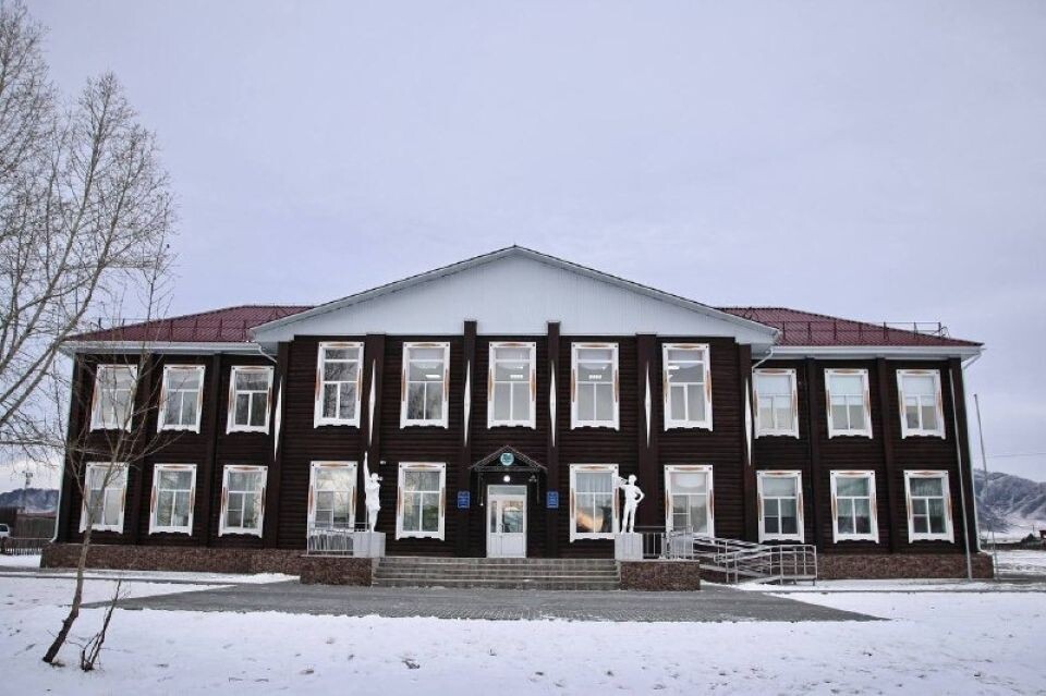    Яконурская начальная школа. Источник: t.me/turchak_andrey