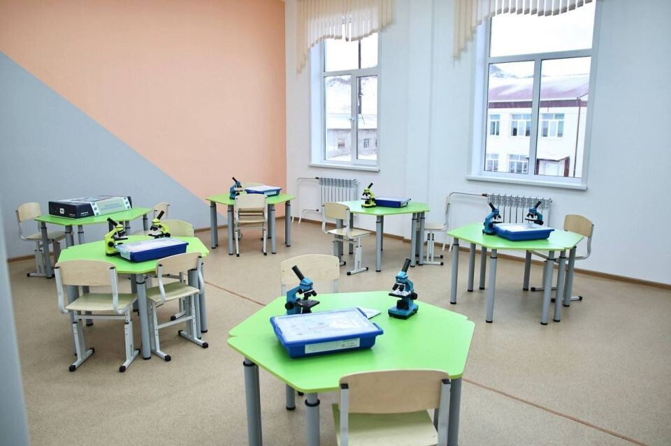    Яконурская начальная школа. Источник: t.me/turchak_andrey