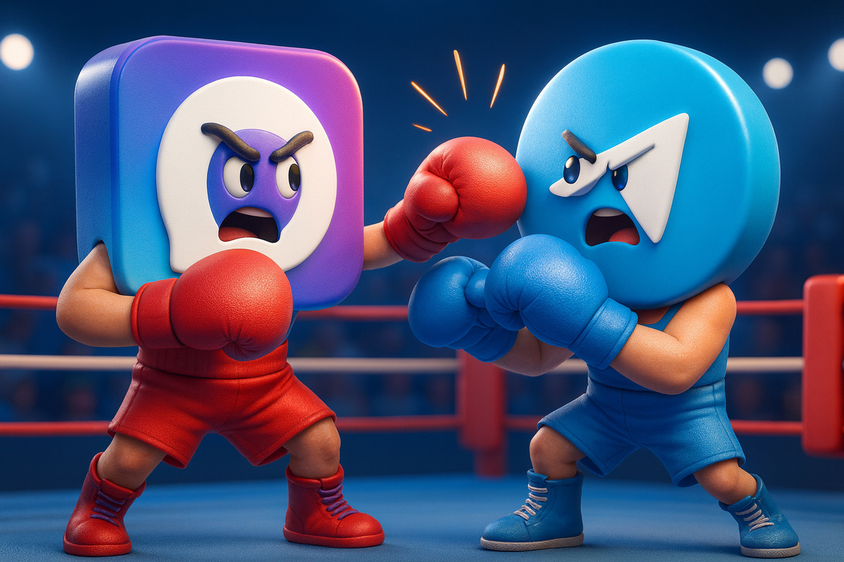    Кто лучше MAX или Telegram?