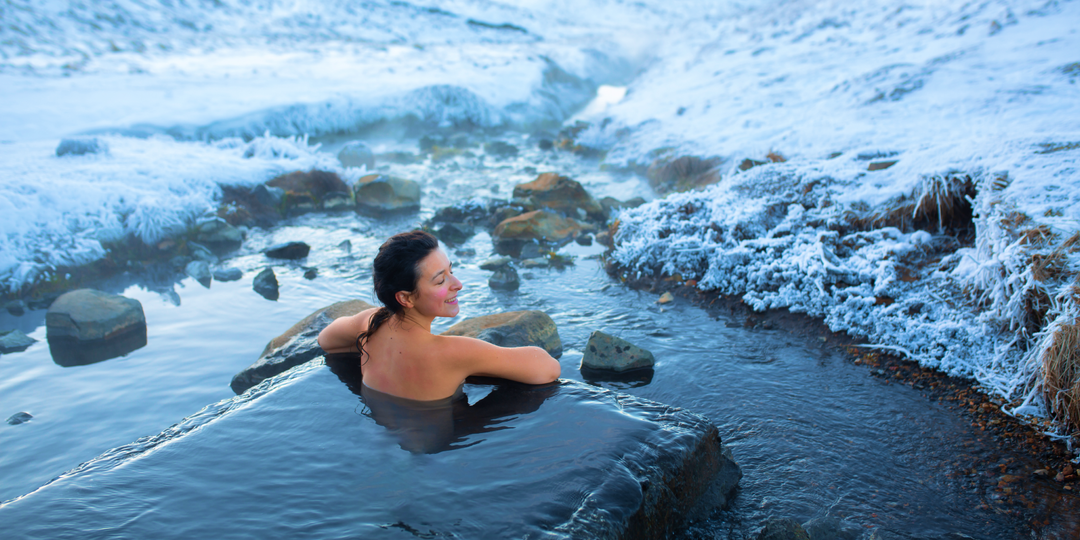 Термальные источники для купания: где согреться в России зимой