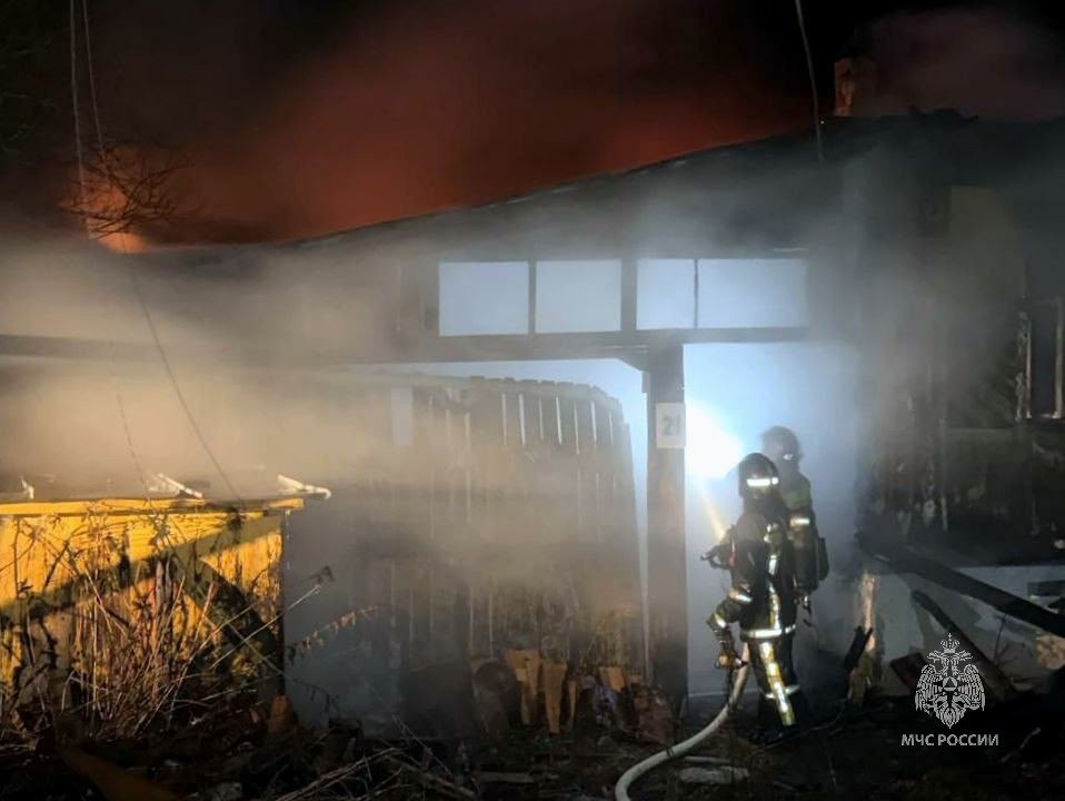 Дом, в котором погиб человек