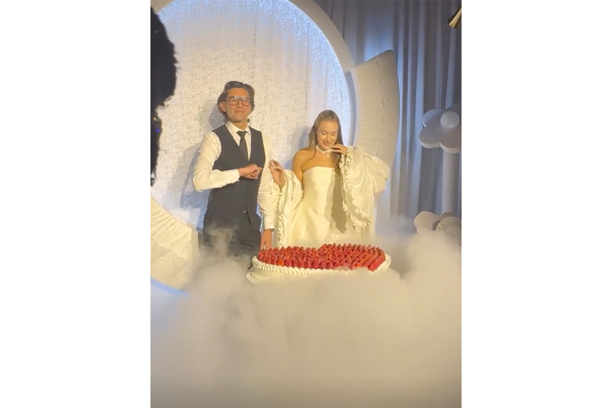 ruslan_nigmatullin / Instagram (входит в корпорацию Meta, признана экстремистской и запрещена в России)📷Руслан Нигматуллин и Эвелина Сынча