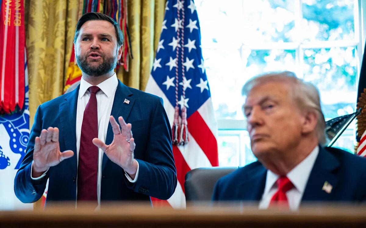 Трамп и вице-президент Вэнс