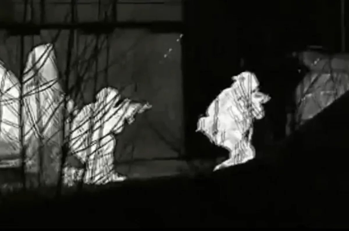    Преступники были ликвидированы.