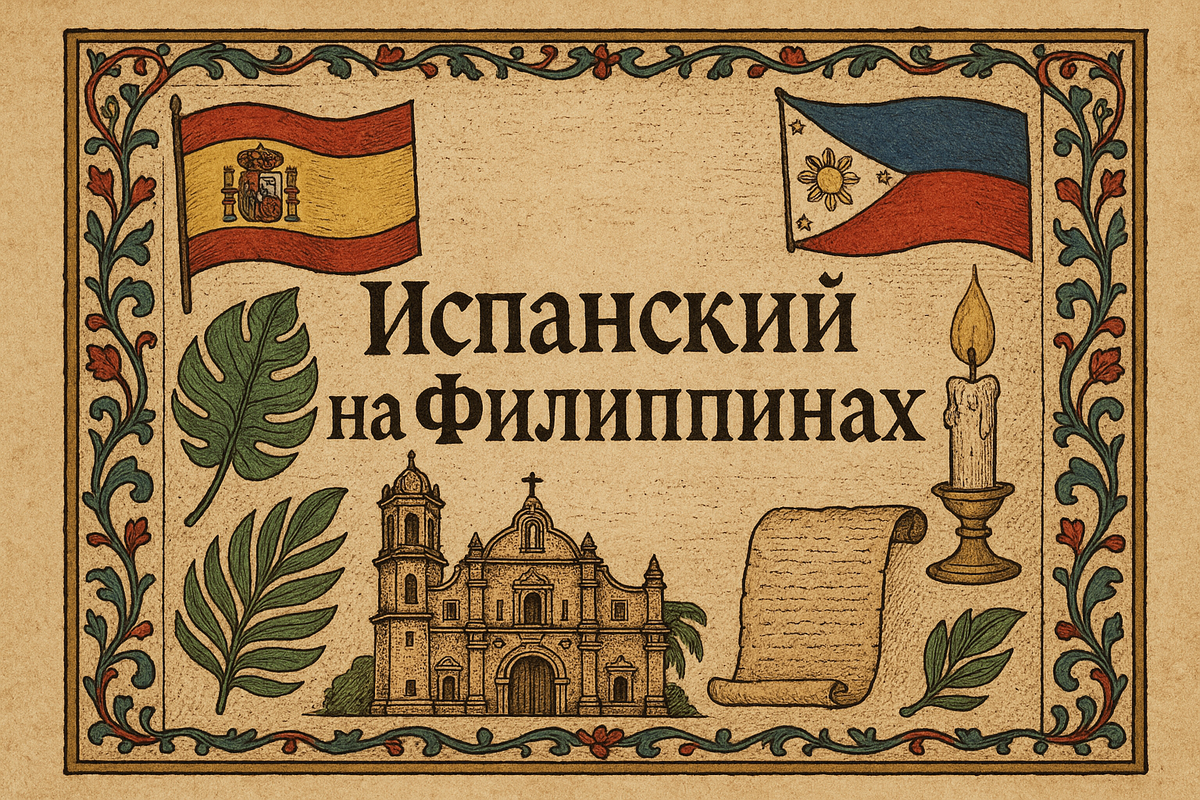 Испанский язык на Филиппинах