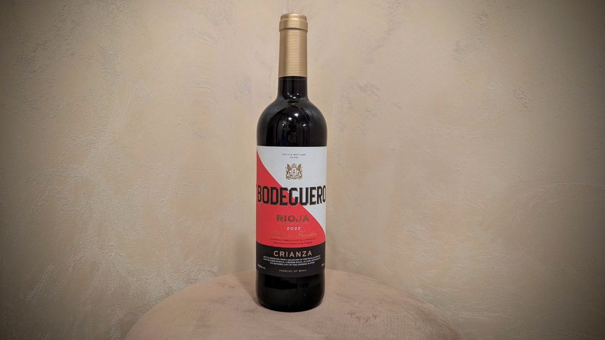 Испанское вино Bodeguero Rioja Crianza