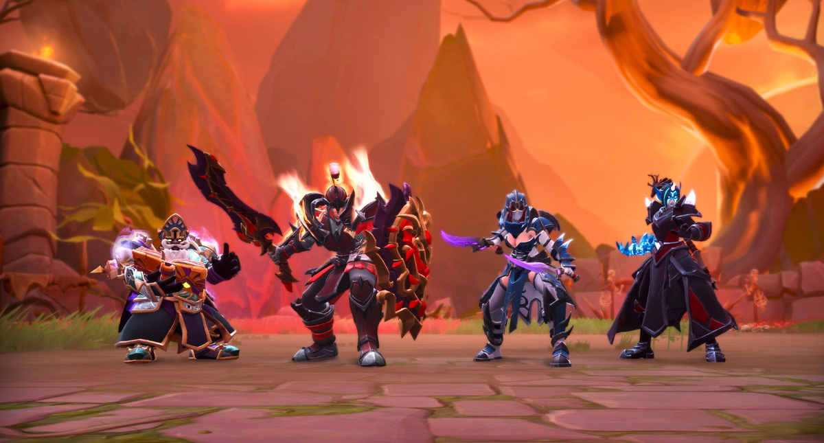 Скриншот Fellowship