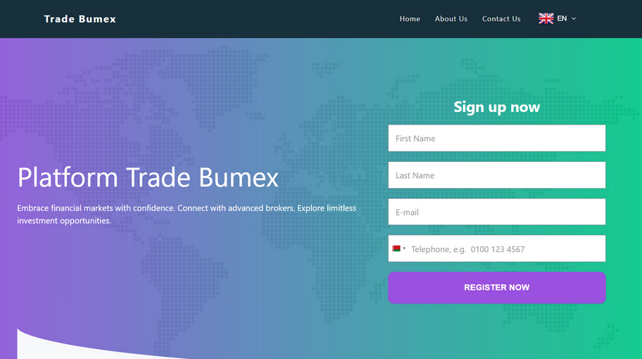 Trade Bumex отзывы — брокер мошенник или реальная платформа?