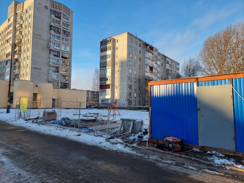    Место для бюста генералу Фролову готовят в ПетрозаводскеИрина Яковлева