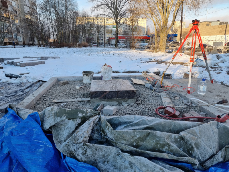    Место для бюста генералу Фролову готовят в ПетрозаводскеИрина Яковлева