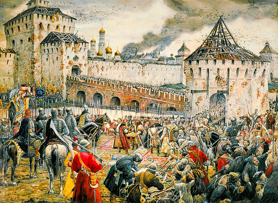 Эрнест Лисснер. Изгнание поляков из Кремля, 20 век.