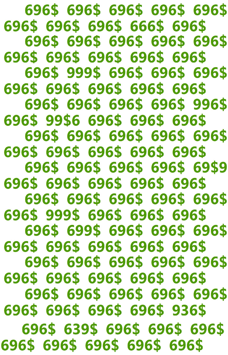 Проверьте внимательность на картинке с $