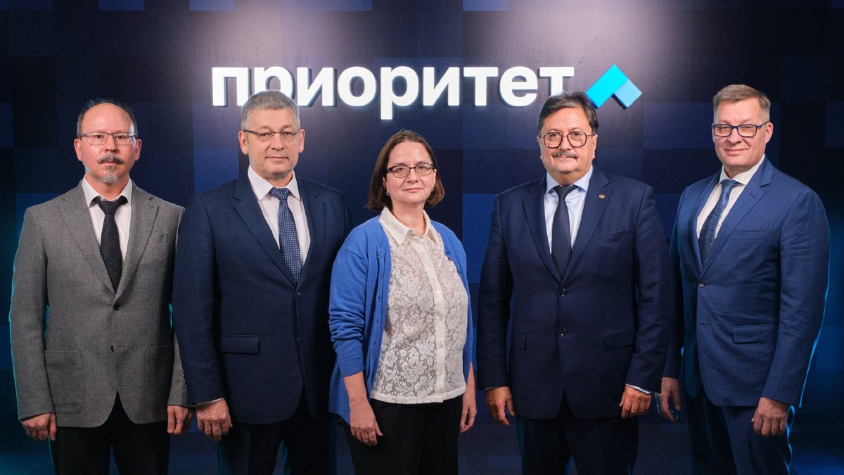 Команда УлГУ на заседании Совета по поддержке программ развития университетов — участников программы "Приоритет-2030".