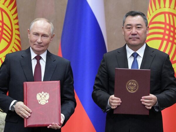 Какие документы подписаны по итогам переговоров Жапарова и Путина — список