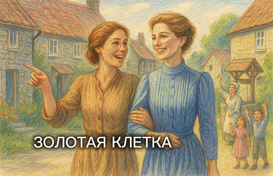 Виконтесса завидовала деревенской учительнице