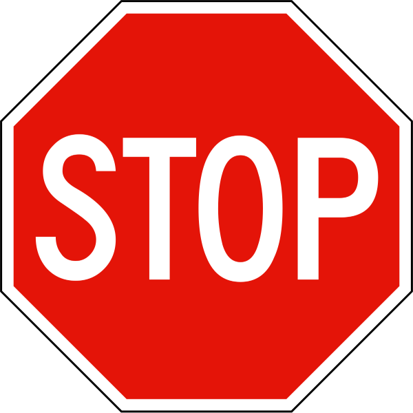 Знак Stop. Из открытых источников