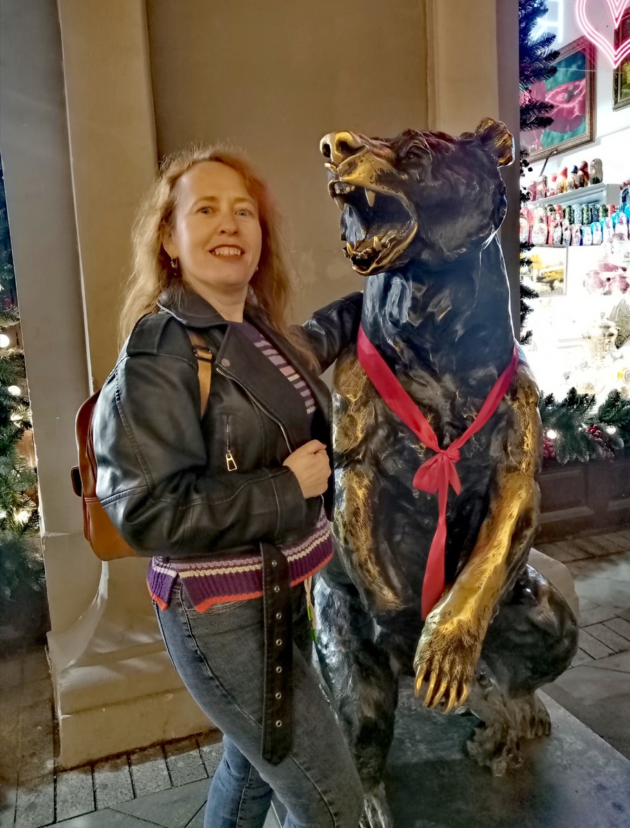 На моей любимой пешеходной улице Никольской 