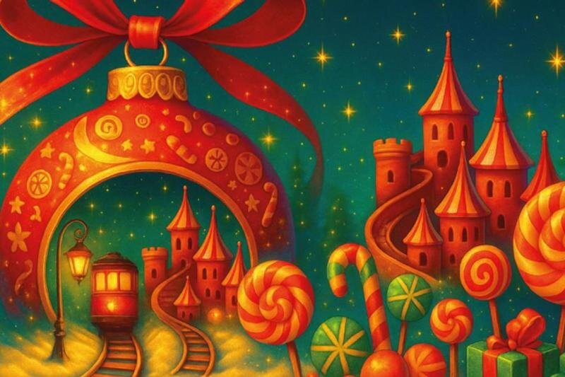    Иллюстрация предоставлена пресс-службой фонда «Дети России» / «Фабрика новогодних чудес»