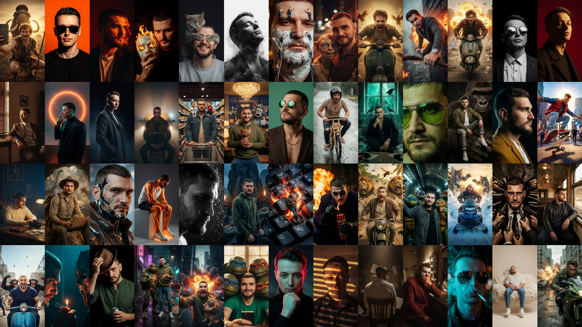 Примеры мужских промтов