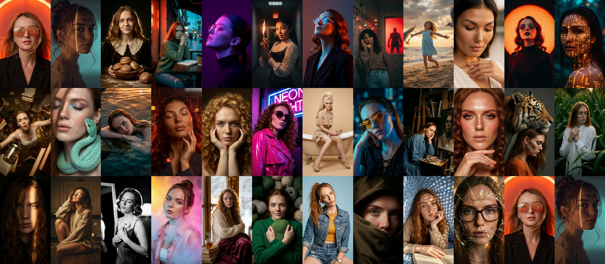 Примеры женских промтов