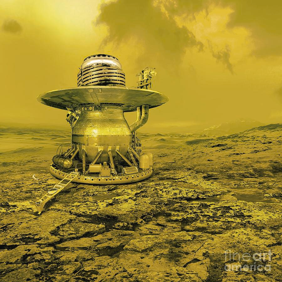 Космический аппарат, (источник: sciencephotogallery.com)