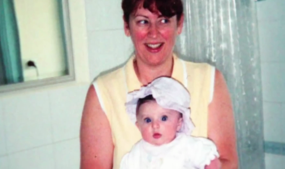 Фотография Анны с дочерью