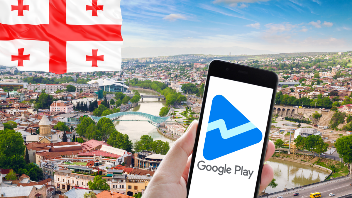 Google Play в Грузии