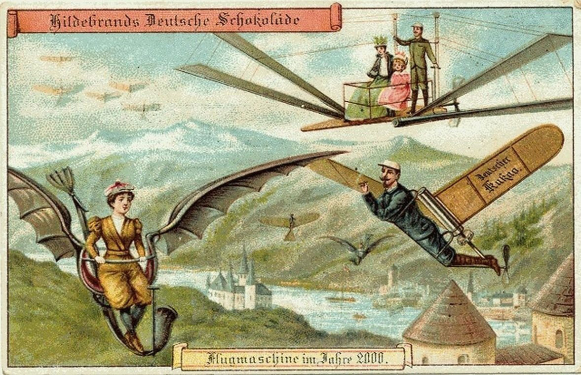 Крыльеобразные летательные аппараты 