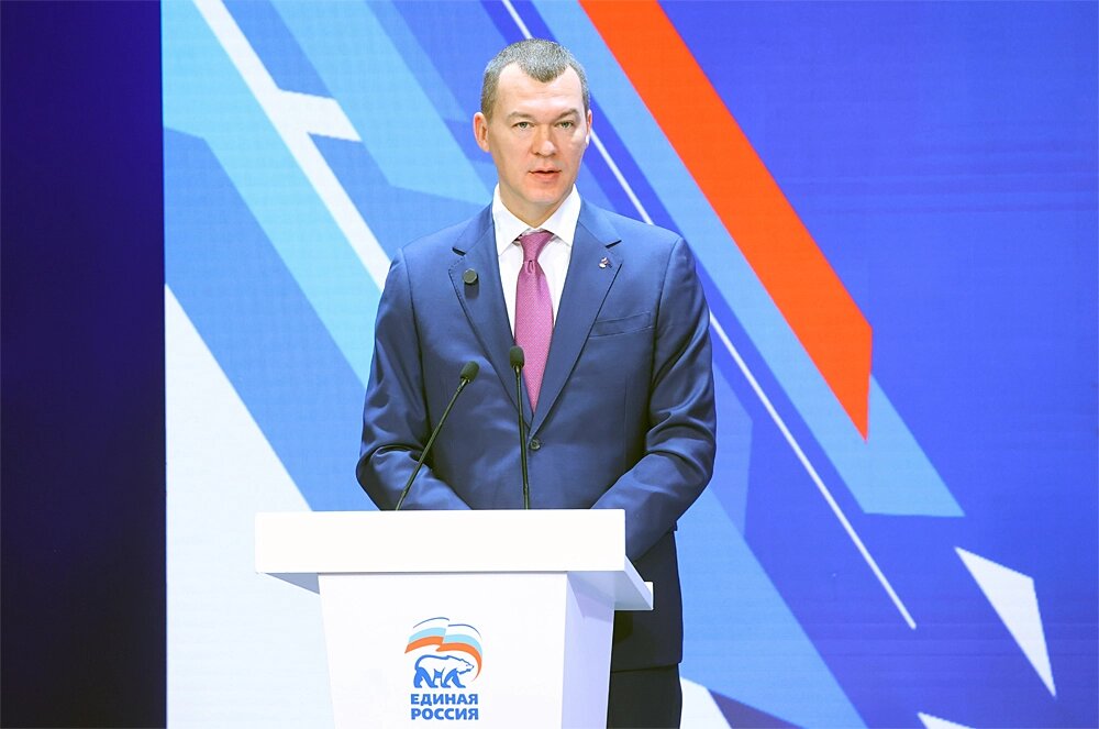    Министр спорта Михаил Дегтярёв отметил работу партпроекта «Единой России» «Выбор сильных». Фото: Единая Россия