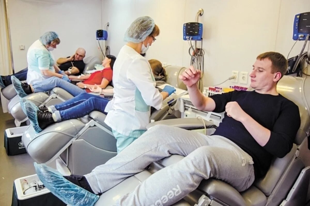    Путин: РФ полностью обеспечена необходимым запасом крови и ее компонентов