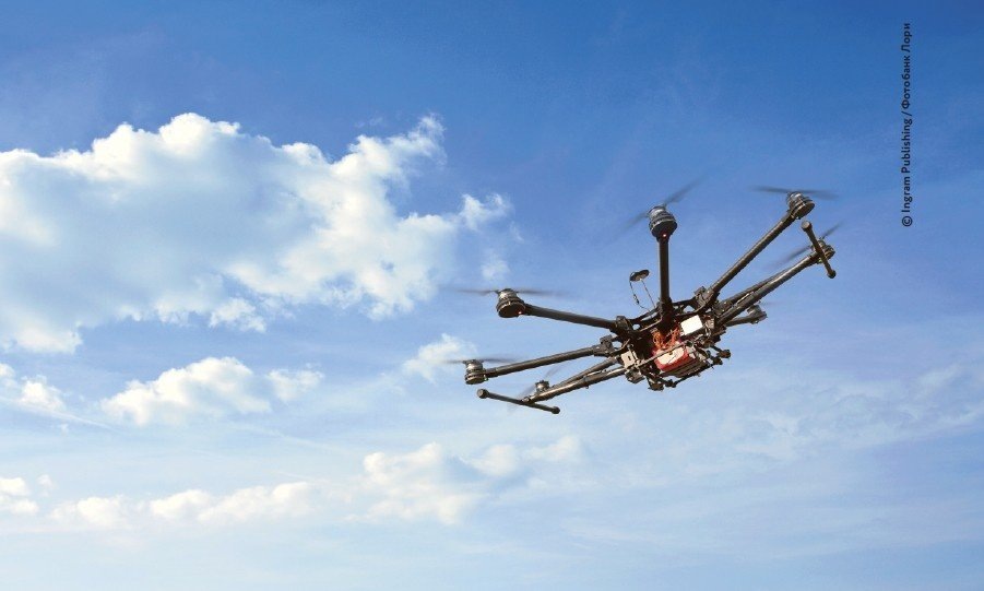 БПЛА позволяют облегчить процесс осмотра ЛЭП