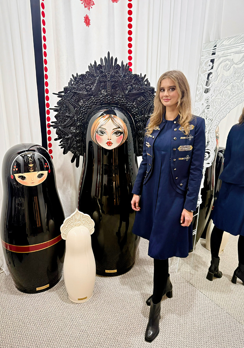 Я на preview ярмарки «Антикварный Салон & Lifestyle Искусство интерьера»