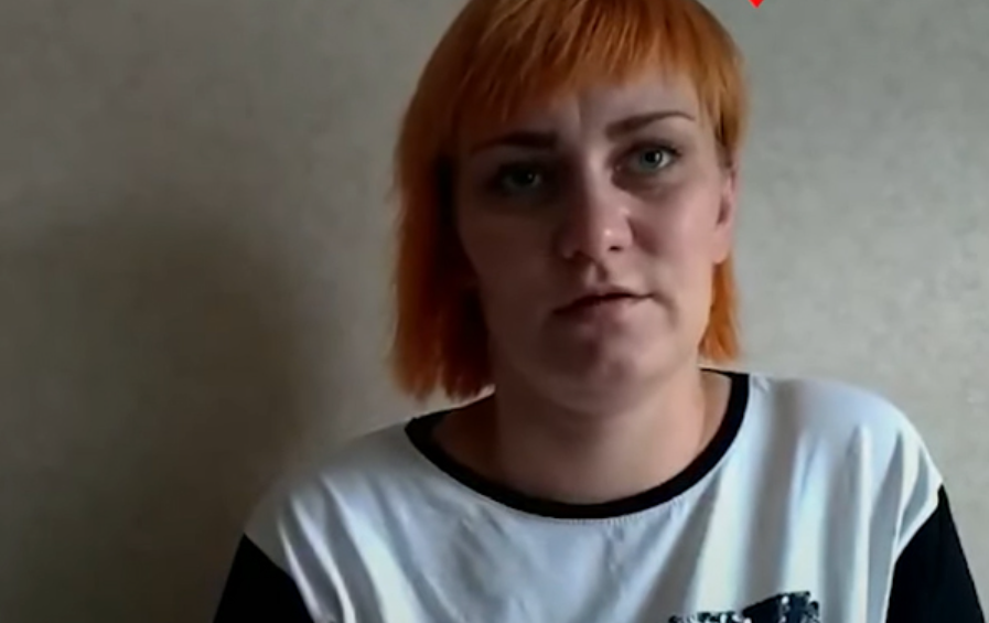 Мать Вики в кадре видео LIFE