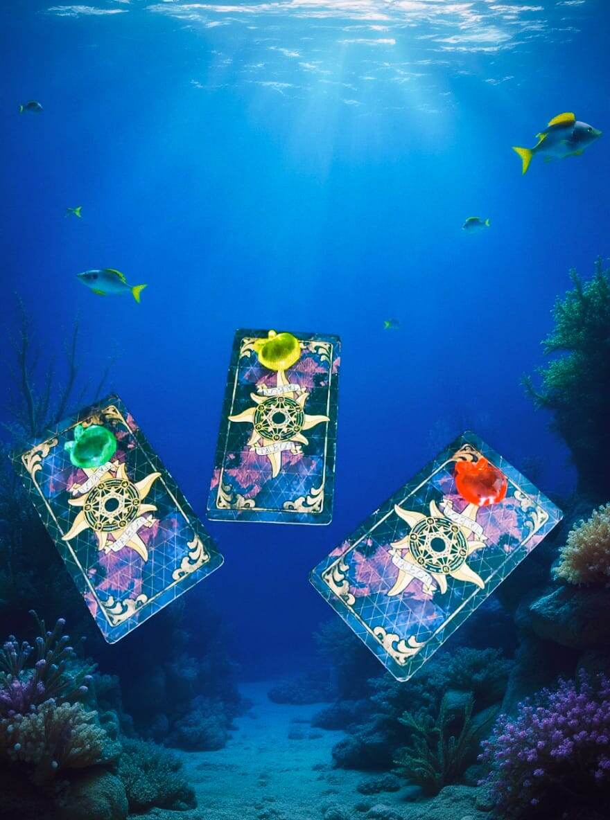 СОСРЕДОТОЧЬТЕСЬ И ВЫБЕРИТЕ КАРТУ ◮