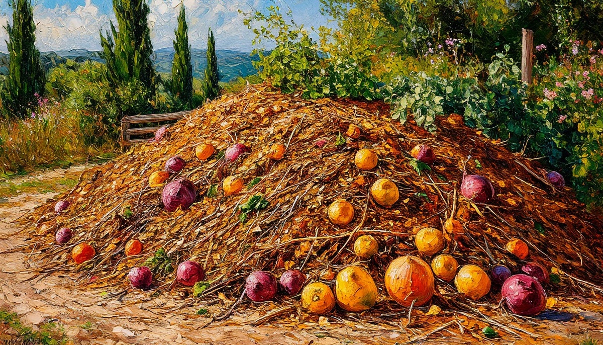 компостная куча