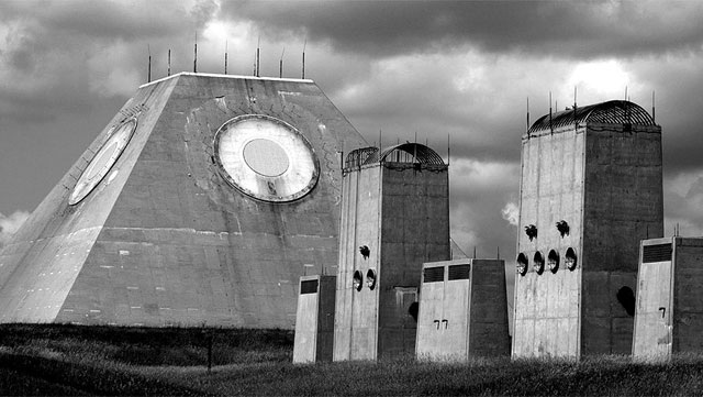 Радар Ракетной Позиции (MSR) программы Safeguard в Северной Дакоте