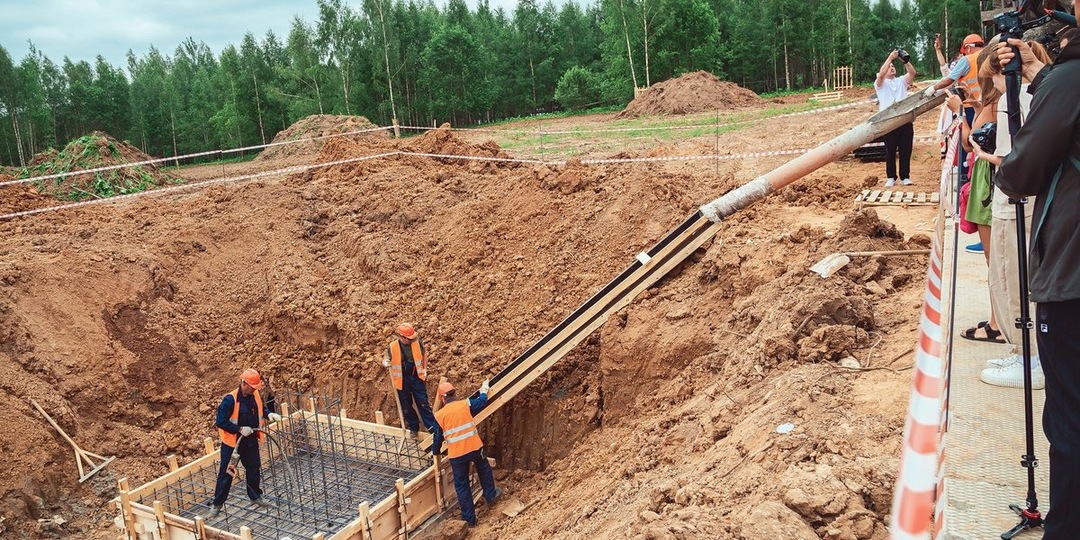 Дан старт строительству первенца новой подотрасли электротехнической промышленности России