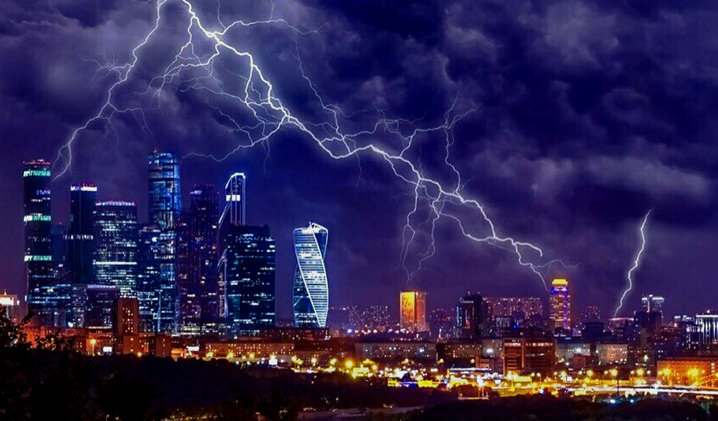 Москва, наши дни. Снимок: pikabu.ru