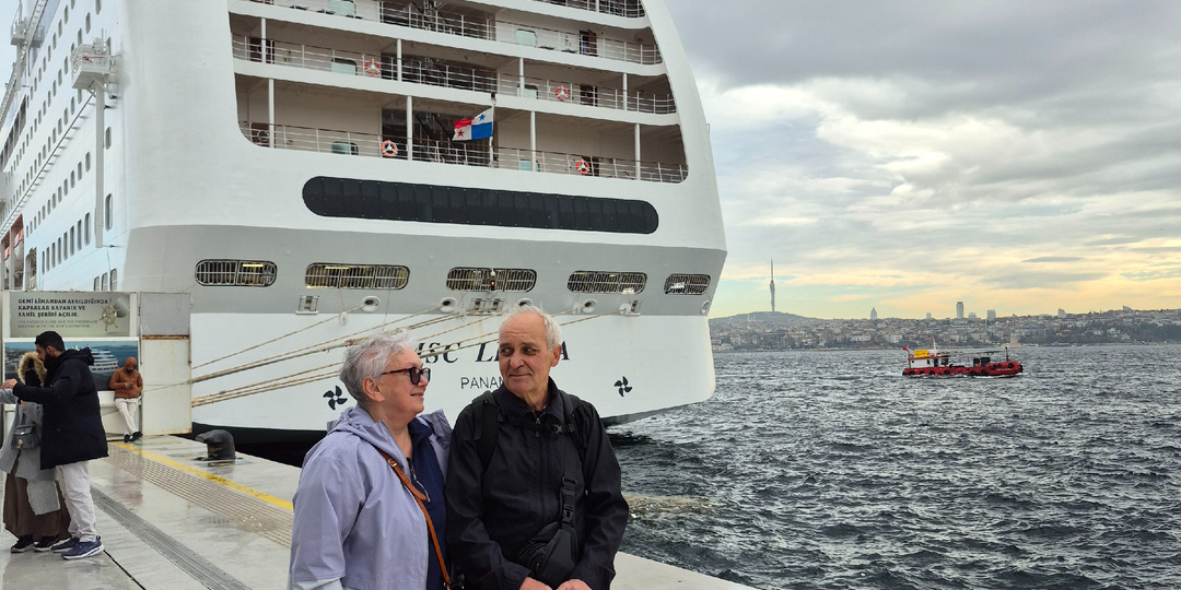 Пятый круиз в этом году: наш личный рекорд.