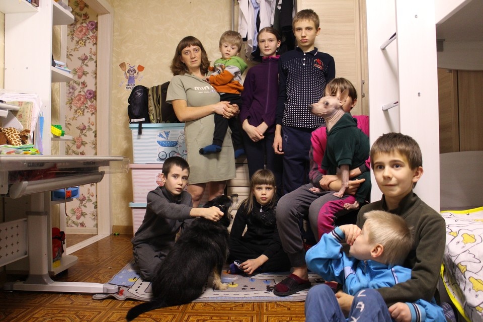    Дети растут в любви и заботе. Галина КОВАЛЕНКО