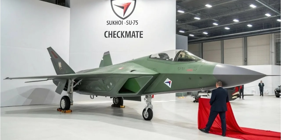 Наш «Шах и мат» Западу: как Су-75 изменит расклад сил в мировой авиации
