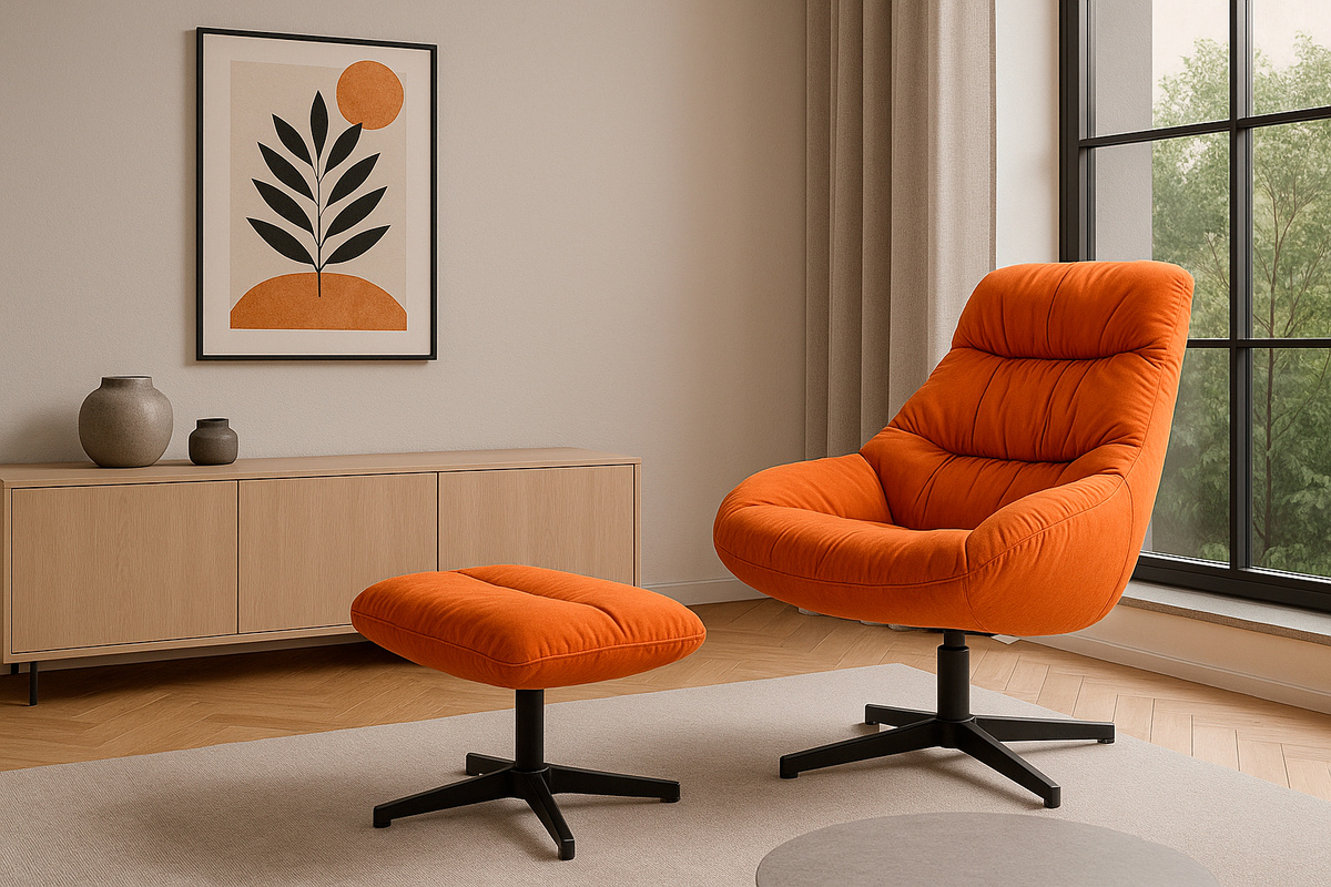 Выбираем идеальный пуф для ног
