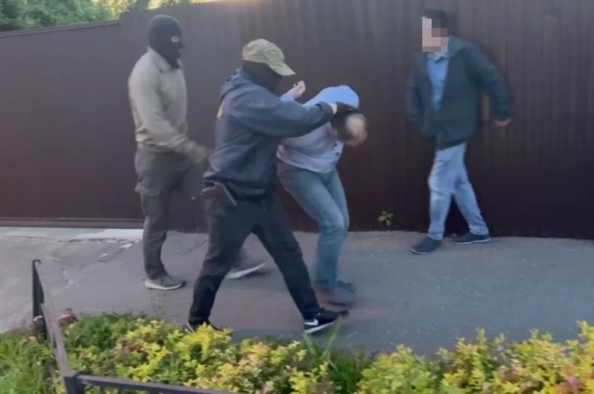    Задержание в Коломне